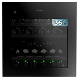 Cecotec Bolero GrandSommelier Duo 36000 Touch Matt Black
