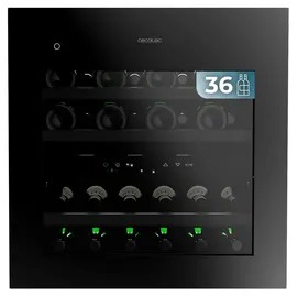 Cecotec Bolero GrandSommelier Duo 36000 Touch Matt Black