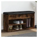 vidaXL Schuhbank 82 x 32 x 45,5 cm braun