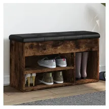 vidaXL Schuhbank 82 x 32 x 45,5 cm braun