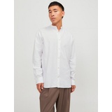 JACK & JONES Hemd - Comfort fit - in Weiß
