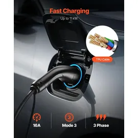 Vevor EV Ladekabel 10 m