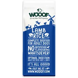 WOOOF Lamm & Reis Hundefutter