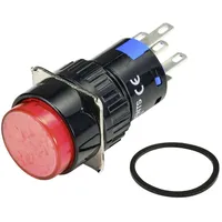 TRU Components TC-9219052 Leuchtdrucktaster 250 V/AC 3 A 1