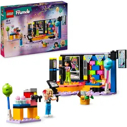 LEGO Friends 42610 Karaoke-Party, Musik-Spielzeug für Mädchen und Jungen