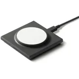 Native Union Drop Magnetic Wireless Charger Schwarz