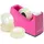 Rapesco Klebebandabroller 1621 pink 1 St.