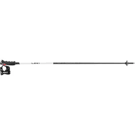 Leki Carbon 14 3D Women, naturalcarbon-white-gold (1) 105 cm
