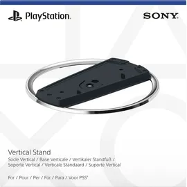 Sony PlayStation 5 Slim Standfuß Schwarz