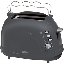 Bomann TA 246 CB grau