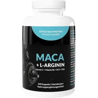 Exvital Maca 4000 mg + L-Arginin 1800 mg Kapseln 240 St.