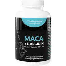 Exvital Maca 4000 mg + L-Arginin 1800 mg Kapseln 240 St.