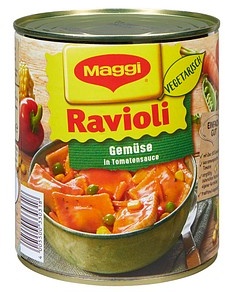 Maggi® Ravioli Gemüse Fertiggericht 800,0 g