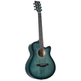 Red Hill H00LC Westerngitarre, Grand Auditorium, Cutaway, Linde Decke, X-Bracing, Linde Boden & Zargen, 1-lagig Aged White Binding, Selected Hardwood Hals, Composite Griffbrett, 20 Bünde,