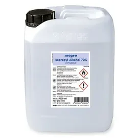 megro Isopropyl Alkohol 70 % 5 Liter