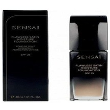 Sensai Flawless Satin Foundation LSF 25 FS202 ochre beige 30 ml