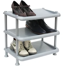 DanDiBo Ambiente Schuhregal 49 x 46 x 50 cm offen / grau