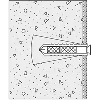 Hewi Befestigungsmaterial für Stützklappgriffe für Porenbeton, BM11.4,