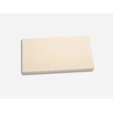 Beefer Pizzastein 265 x 150 mm Cordierit beige
