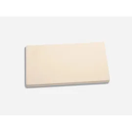 Beefer Pizzastein 265 x 150 mm Cordierit beige