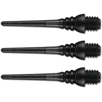 WINMAU Softspitzen TRITON schwarz 2BA, 8605, 50 Stück