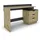 byLIVING Schreibtisch BELFAST Eiche Artisan Anthrazit, B/H/T: ca. 138x83,5x51,5 cm