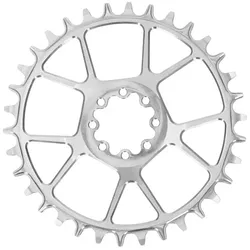 DWARD DESIGN Kettenblatt DangerDward rund Titan Direct Mount | SRAM 8-