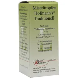 Mistel-tropfen Hofmann's Traditionell 50 ml