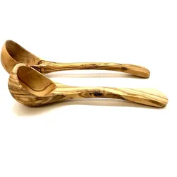 Schöpfkelle für Küche & Sauna aus Olivenholz 30 cm