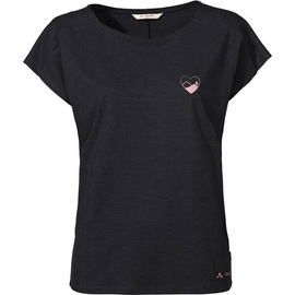 Vaude Damen Shirt Wo Neyland T-Shirt, black uni, 44