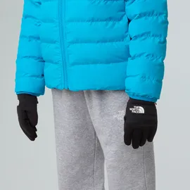 The North Face Fleecehandschuhe THE NORTH FACE "KIDS SIERRA ETIP GLOVE", Mädchen, Gr. S, schwarz (tnf schwarz), Kunstfaser, Handschuhe, für Kinder, aus Polyester, mit hochflorigem Fleece