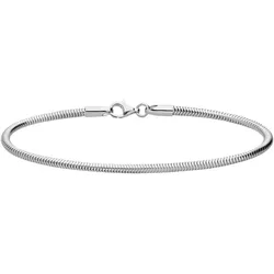 Lucardi Armband für Charms - 925 Silber Armbänder & Armreife   Damen 