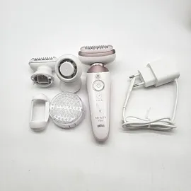 Braun Silk·épil 9 Flex 9-011 3D Wet & Dry weiß/rosegold