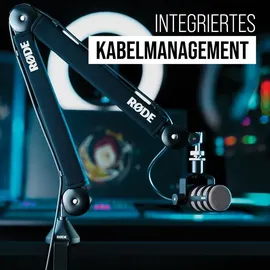 RØDE Microphones Rode PSA1+ Rundfunk-Gelenkarmstativ