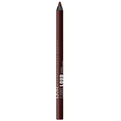 NYX Professional Makeup Line Loud Longwear Lip Pencil Lipliner 1.0 - NO WINE-ING 1.2 g Schwarz 
