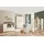 Paidi Kinderkleiderschrank Enie 124 x 56 cm Eiche massiv weiß