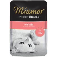 Miamor Ragout Royale Kalb in Jelly 22 x 100