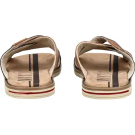 Mustang Pantoletten in Cognac | Gr.: 42