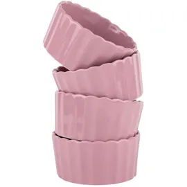 sallys Stoneware Ofenform Set rund - Light Grey)