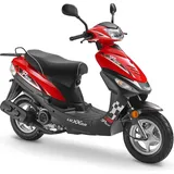LUXXON Prime 50 ccm 3,0 PS 45 km/h Rot