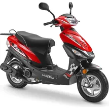 LUXXON Prime 50 ccm 3,0 PS 45 km/h Rot