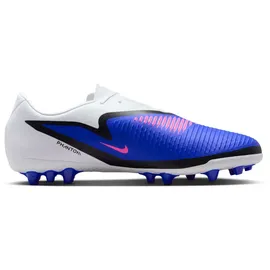 Nike Phantom 6 Low Academy AG Herren Racer Blue/Pink Blast/White 42,5