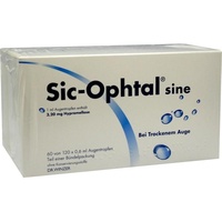 Dr. Winzer Pharma GmbH Sic-Ophtal sine