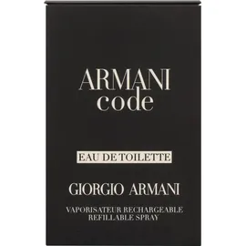 Giorgio Armani Code Men Eau de Toilette refillable 30 ml