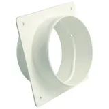 Marley Maueranschlussstutzen 150 x 150 mm Rohranschluss DN 125, weiß