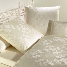 Curt Bauer Josephine champagner 140 x 200 cm + 70 x 90 cm