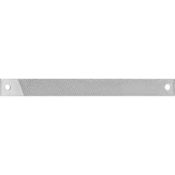 Feilblatt gefräst Flachstumpf 300mm Zahnung 1, grobe Zerspanung weicher Metalle