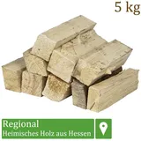 Flameup Kaminholz Brennholz Kaminholz Kiefer Holz 5 kg Ofen Kamin Kaminofen Grill 25 cm, 5 kg