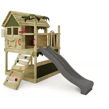 FATMOOSE Spielturm TikaTaka Anthrazit