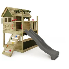 FATMOOSE Spielturm TikaTaka Anthrazit